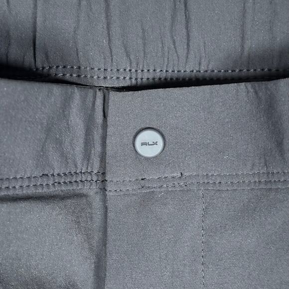 RLX Ralph Lauren Golf Black Performance Pants 38x32 NWT - Picture 2 of 8